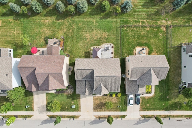 14453 Glapthorn Rd, Fishers, IN 46037 - aerial view of property and surrounding area