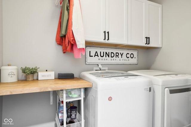 14453 Glapthorn Rd, Fishers, IN 46037 - washroom featuring cabinet space and washer and dryer