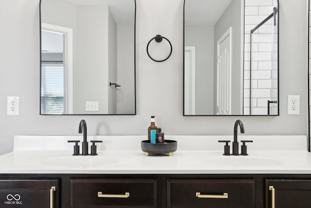 14453 Glapthorn Rd, Fishers, IN 46037 - full bathroom with double vanity