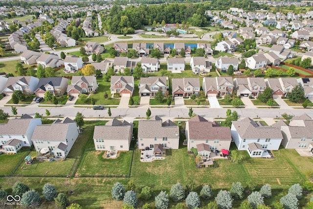 14453 Glapthorn Rd, Fishers, IN 46037 - aerial view of property's location featuring nearby suburban area