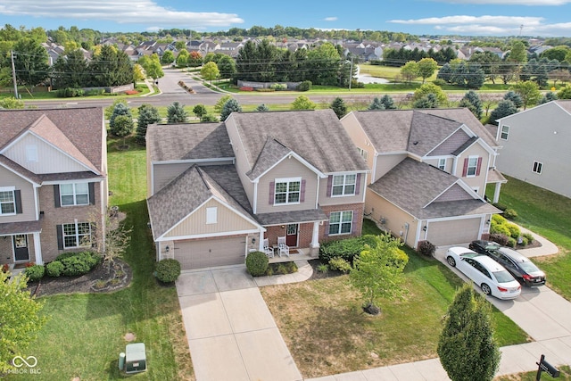 14453 Glapthorn Rd, Fishers, IN 46037 - aerial perspective of suburban area