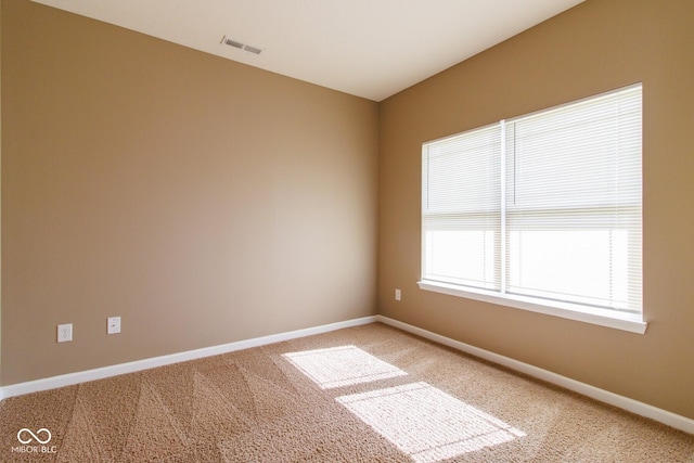 6610 Aberdeen Dr, Mccordsville, IN 46055 - empty room featuring light colored carpet and baseboards