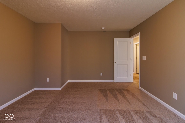 6610 Aberdeen Dr, Mccordsville, IN 46055 - empty room featuring carpet flooring and a textured ceiling