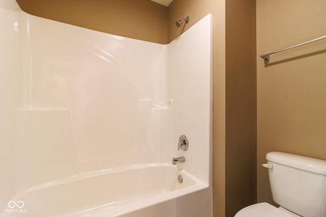 6610 Aberdeen Dr, Mccordsville, IN 46055 - bathroom with toilet and shower / bath combination