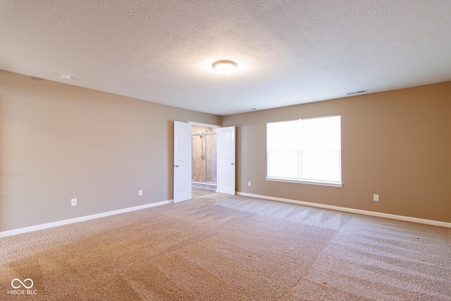 6610 Aberdeen Dr, Mccordsville, IN 46055 - carpeted spare room with a textured ceiling and a smoke detector