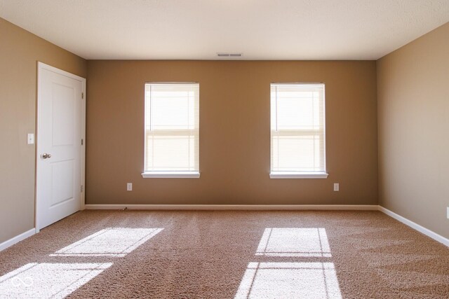 6610 Aberdeen Dr, Mccordsville, IN 46055 - unfurnished room with plenty of natural light and carpet floors