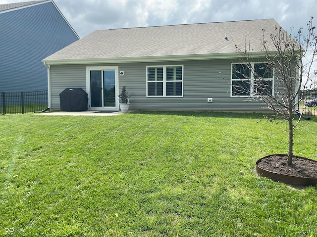 213 Drewood Dr, Trafalgar, IN 46181 - rear view of property with a patio area