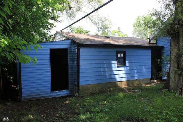 3201 W 22nd St, Indianapolis, IN 46222 - view of outbuilding
