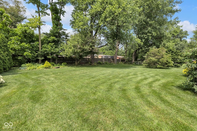 8525 Winding Ridge Rd, Indianapolis, IN 46217 - view of yard