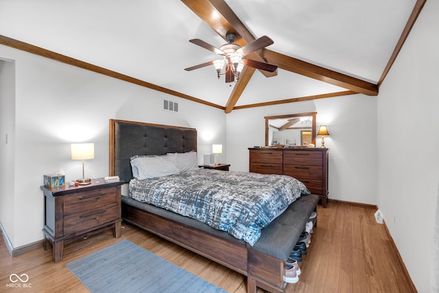 8525 Winding Ridge Rd, Indianapolis, IN 46217 - bedroom featuring wood finished floors and a ceiling fan