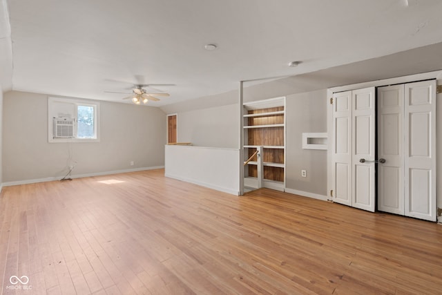 396 W 500 S, Anderson, IN 46013 - unfurnished living room with ceiling fan and light wood finished floors