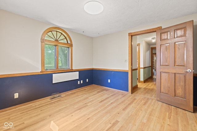 396 W 500 S, Anderson, IN 46013 - spare room with wood finished floors and baseboards