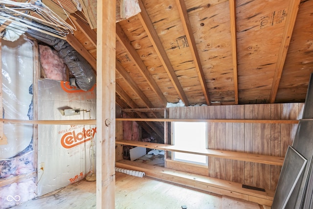 396 W 500 S, Anderson, IN 46013 - view of attic