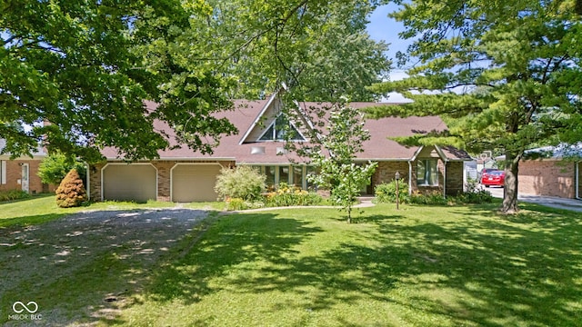 396 W 500 S, Anderson, IN 46013 - view of front of home with a front yard and driveway