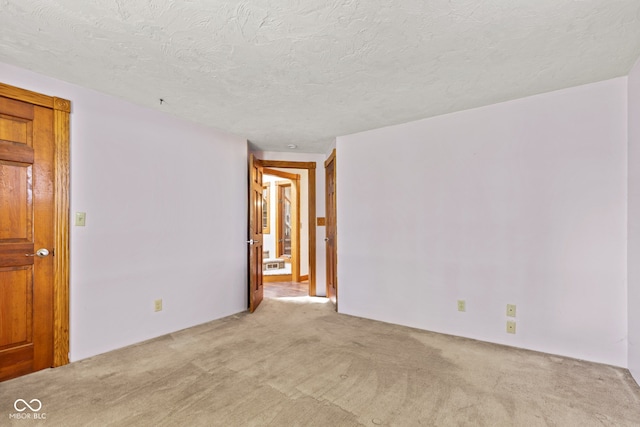396 W 500 S, Anderson, IN 46013 - carpeted empty room with a textured ceiling