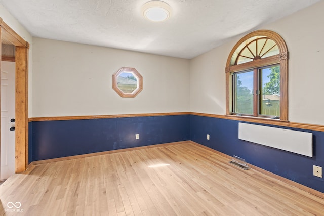 396 W 500 S, Anderson, IN 46013 - spare room featuring wood finished floors and baseboards