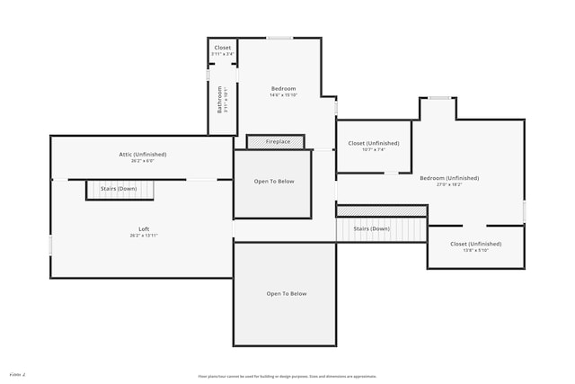 396 W 500 S, Anderson, IN 46013 - view of room layout