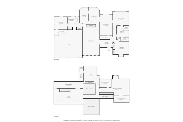 396 W 500 S, Anderson, IN 46013 - view of property floor plan