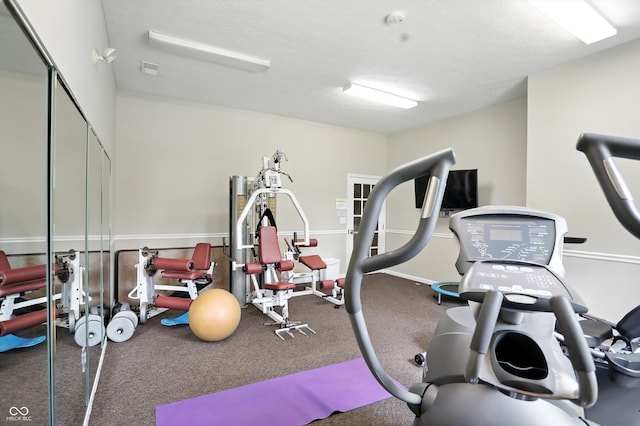 5003 Opal Ridge Ln Unit 101, Indianapolis, IN 46237 - view of workout area