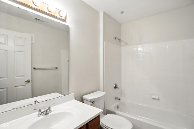 5003 Opal Ridge Ln Unit 101, Indianapolis, IN 46237 - bathroom featuring vanity and shower / tub combination