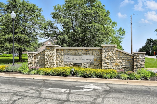 5003 Opal Ridge Ln Unit 101, Indianapolis, IN 46237 - view of community sign