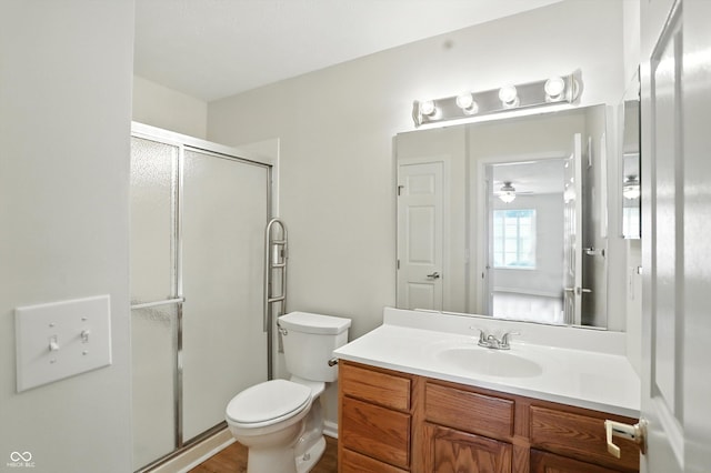 5003 Opal Ridge Ln Unit 101, Indianapolis, IN 46237 - bathroom with a stall shower and vanity