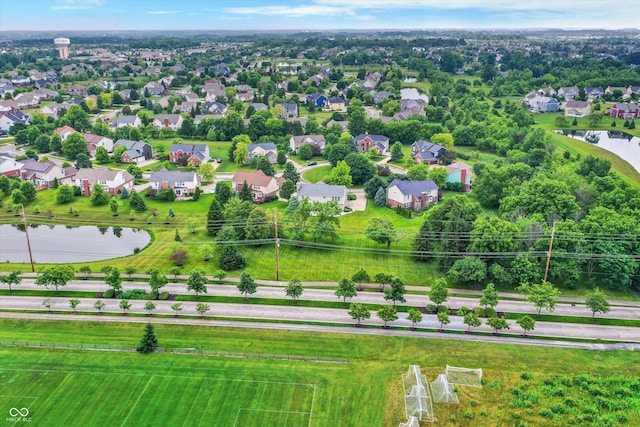 3345 Kilkenny Cir, Carmel, IN 46032 - aerial view of a nearby body of water