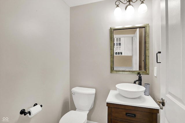 3345 Kilkenny Cir, Carmel, IN 46032 - bathroom featuring toilet and vanity
