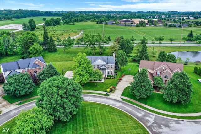 3345 Kilkenny Cir, Carmel, IN 46032 - drone / aerial view of a large body of water