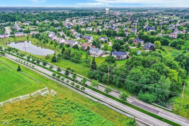 3345 Kilkenny Cir, Carmel, IN 46032 - bird's eye view of a nearby body of water