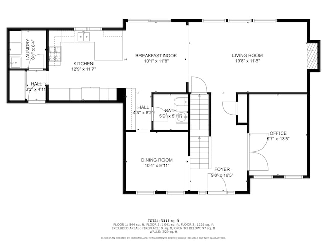 3345 Kilkenny Cir, Carmel, IN 46032 - view of home floor plan