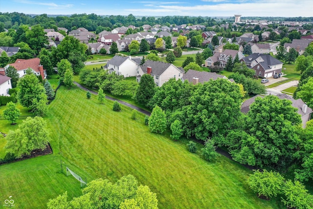 3345 Kilkenny Cir, Carmel, IN 46032 - aerial view of residential area