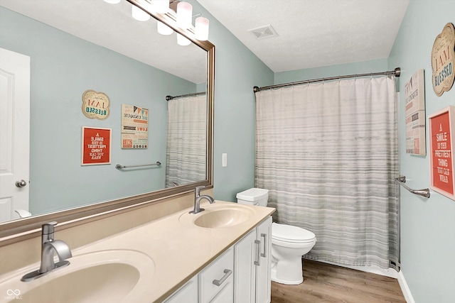 3345 Kilkenny Cir, Carmel, IN 46032 - bathroom featuring double vanity and wood finished floors