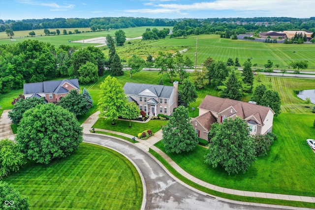 3345 Kilkenny Cir, Carmel, IN 46032 - aerial view of sparsely populated area