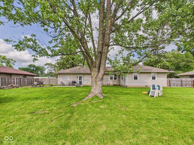 3809 N Glenwood Ave, Muncie, IN 47304 - view of fenced backyard