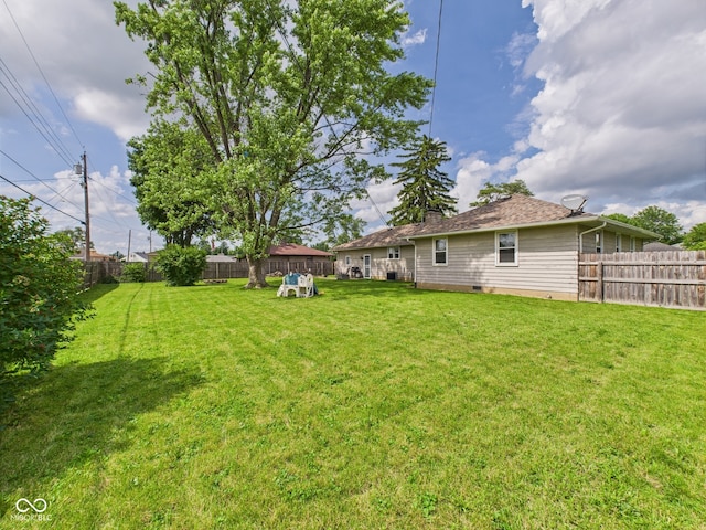 3809 N Glenwood Ave, Muncie, IN 47304 - view of fenced backyard