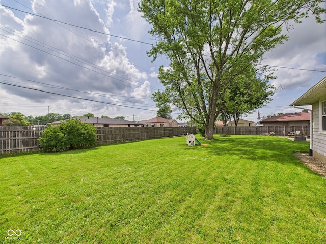 3809 N Glenwood Ave, Muncie, IN 47304 - view of fenced backyard