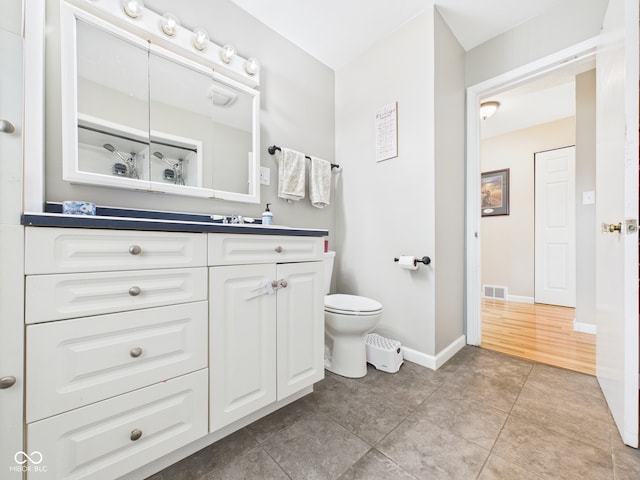 3809 N Glenwood Ave, Muncie, IN 47304 - bathroom featuring vanity and tile patterned floors
