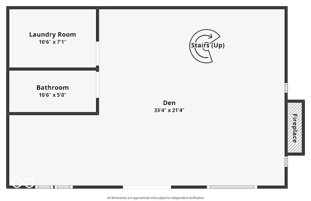 8635 S Providence Dr, Nineveh, IN 46164 - view of property floor plan