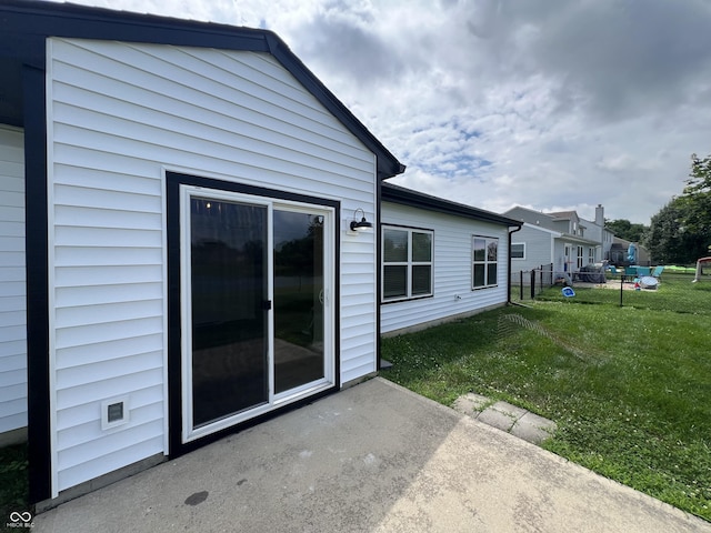 4726 Deacon Ln, Indianapolis, IN 46237 - view of patio