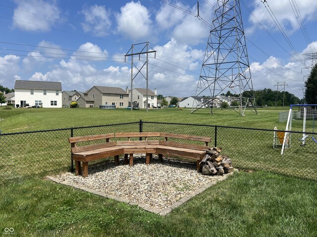 4726 Deacon Ln, Indianapolis, IN 46237 - view of yard
