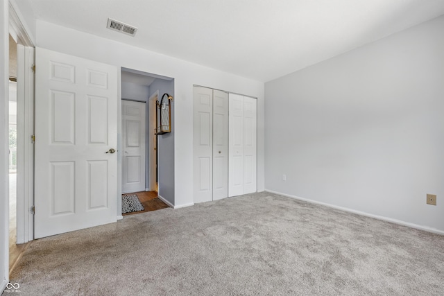 8158 Shorewalk Dr Unit F, Indianapolis, IN 46236 - unfurnished bedroom featuring carpet flooring and a closet