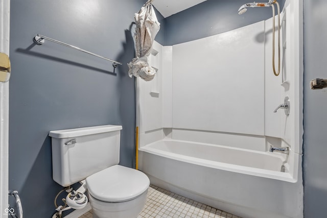 8158 Shorewalk Dr Unit F, Indianapolis, IN 46236 - bathroom featuring tub / shower combination and tile patterned flooring