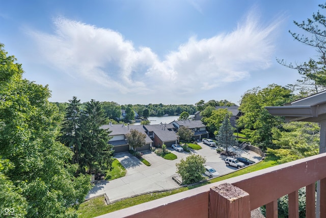 8158 Shorewalk Dr Unit F, Indianapolis, IN 46236 - bird's eye view
