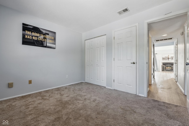 8158 Shorewalk Dr Unit F, Indianapolis, IN 46236 - unfurnished bedroom featuring carpet flooring and a closet