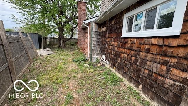 252 Ringwood Way, Anderson, IN 46013 - view of fenced backyard