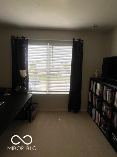 2231 Abbey St, Brownsburg, IN 46112 - office with carpet flooring and baseboards