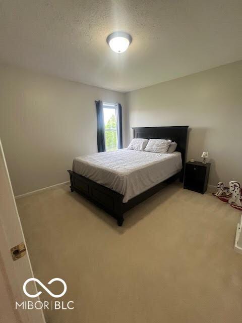2231 Abbey St, Brownsburg, IN 46112 - bedroom with light carpet and baseboards