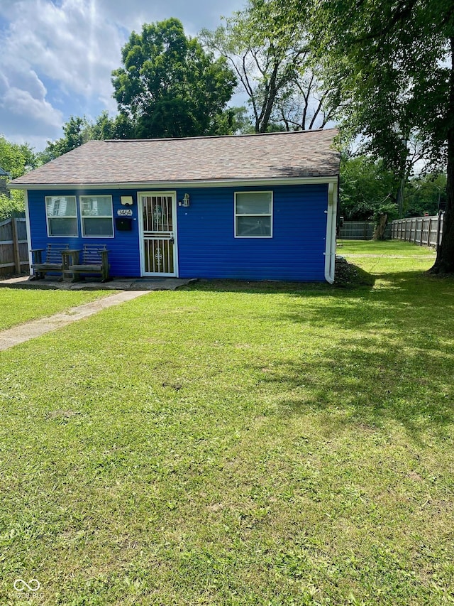 3464 N Bancroft St, Indianapolis, IN 46218 - view of front of house