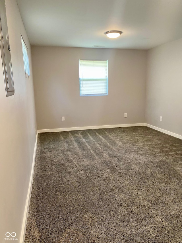3464 N Bancroft St, Indianapolis, IN 46218 - unfurnished room with carpet flooring and electric panel